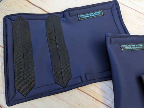 Navy stable rug buckle - navy,