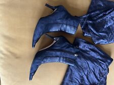 Gucci vintage ankle boots 37.5