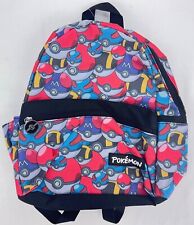 NW2 Pokemon Pokeball Logo Backpack, Juniors Backpack One Size