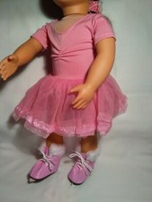 18" Dolls Skating Ballet Dress