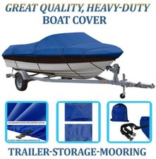 BLUE BOAT COVER FITS MAXUM 21