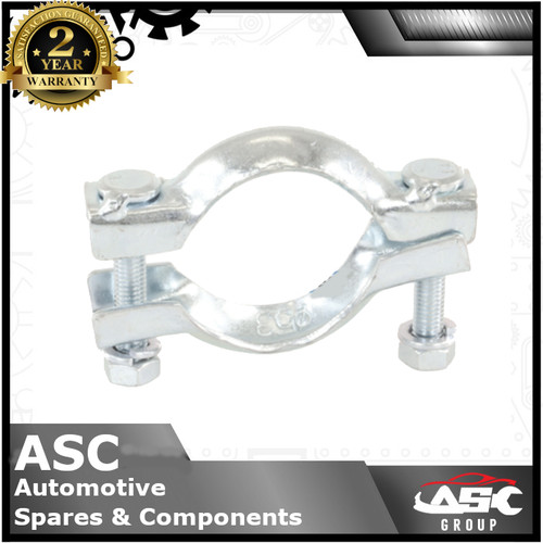 Exhaust clamp bell - exhaust, type