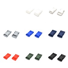 Plastic side release buckles - plastic,