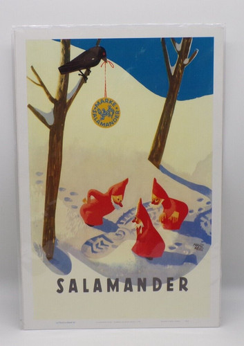 Pacifica island art salamander - art,