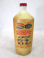 Vintage holiday gas - vintage, station