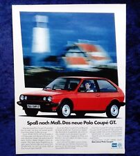 1982 VW Polo Coupe GT