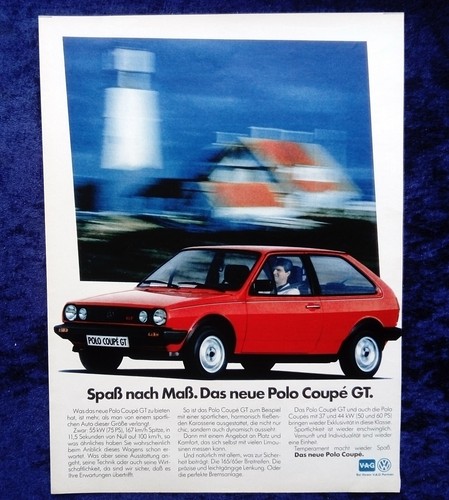 1982 polo coupe - 1982, vw