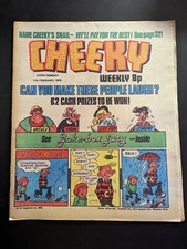 Cheeky Weekly Comic, 11th