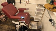 Barber salon chair - salon,