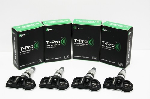 Tpms sensors fit - 4,
