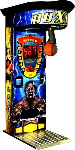 Boxing machine cube - machine,