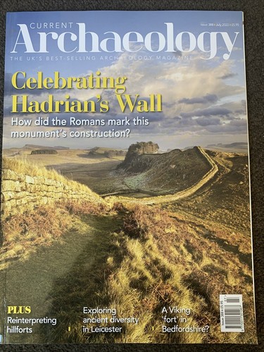 Current archaeology magazine - archaeology,
