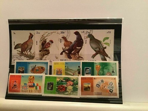 Sharjah stamps r21751 - sharjah,