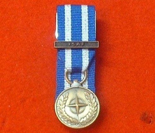 Court mounted nato - nato, isaf
