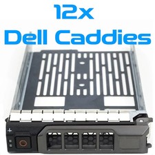 12x Dell PowerEdge 11G/13G LFF