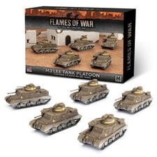 American M3 Lee Tank Platoon -