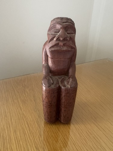 Lovely wooden african figure - lovely,