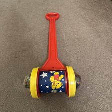 Children’s Musical Stroller Toy with Windmills Inside Wheels Excellent Condition