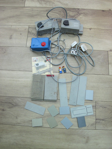 Lego 12v train transformers - train,