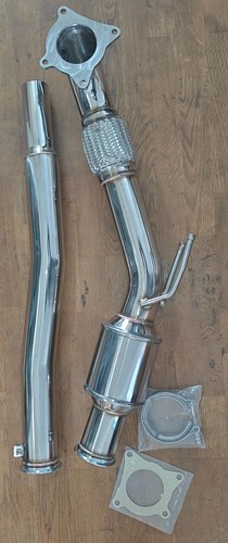 Stainless 200cpi sports cat - 200cpi,