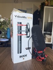 Rode VideoMic NTG On-Camera
