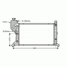 Radiator For Mercedes Sprinter