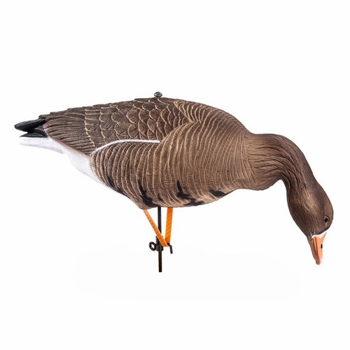 Goose decoy with stake - stake, vivid