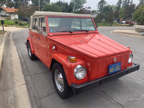 1973 volkswagen thing - volkswagen,