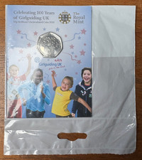 50p 2010 Girl Guiding Coin