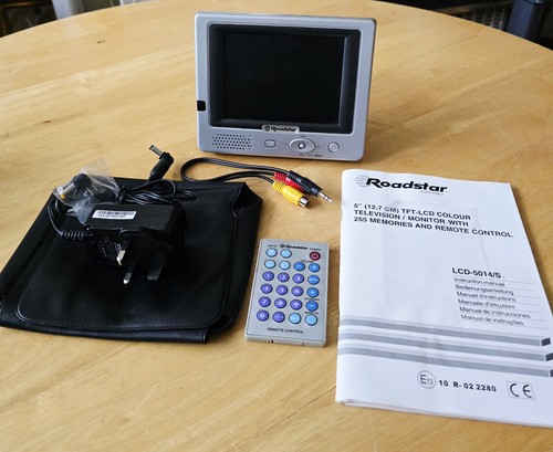 Vintage retro roadstar - retro, lcd5014