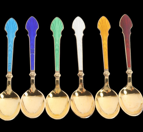 Stunning set six solid - stunning,