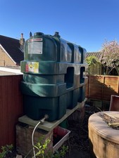 Heating oil storage - heating, tank