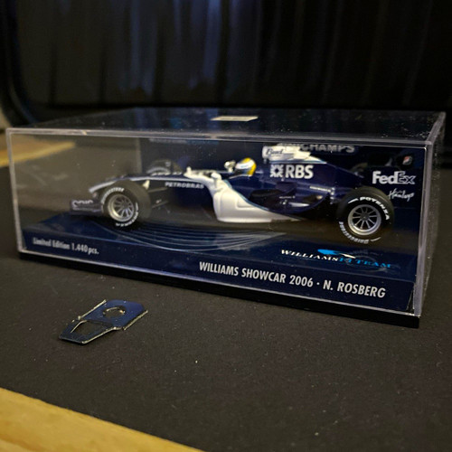 Minichamps williams showcar - williams,