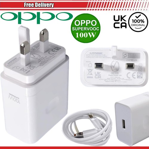 Genuine oppo 100w super - oppo,