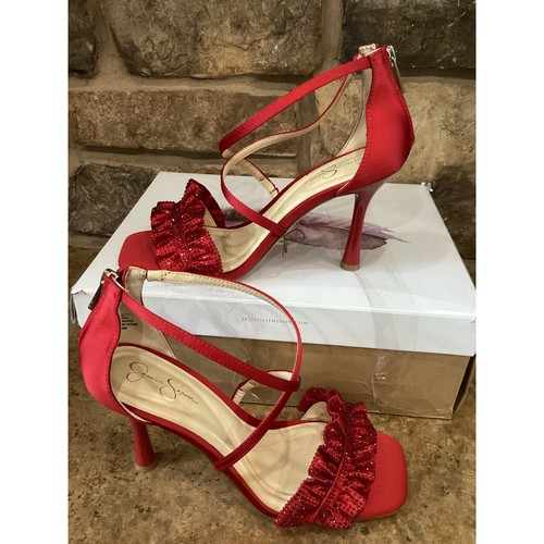 Jessica simpson amillnah red - jessica,