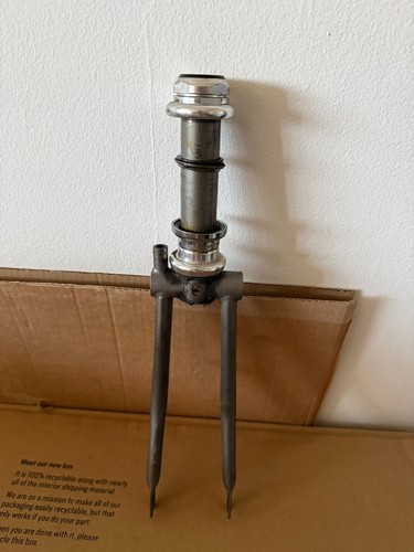 Brompton bike front fork - bike,