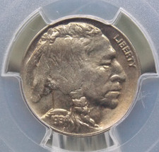 1934 "D" Indian Head BUFFALO