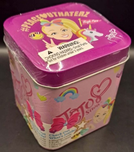 Jojo siwa collector tin - siwa, collector's