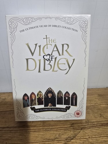 The vicar dibley - vicar, of