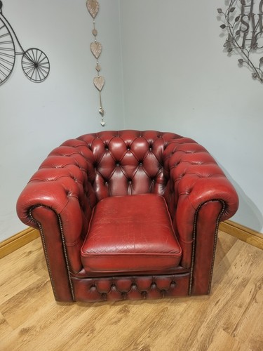 Oxblood red leather - oxblood,