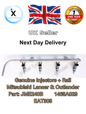 4x Genuine Injectors + Rail