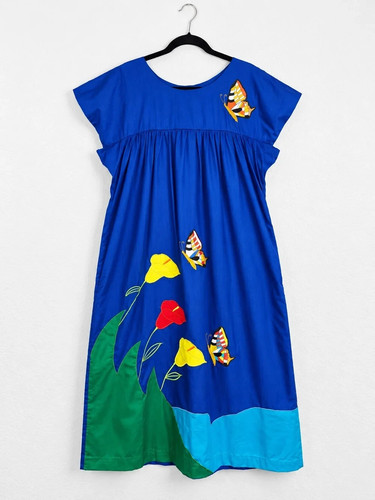 Nwt vintage 70s bordados - vintage,