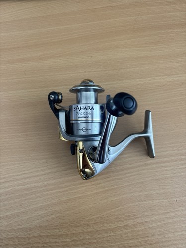 Shimano sahara 2500 spinning - sahara,