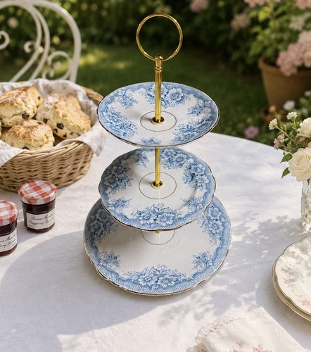 Tier china cake tea stand - tier,