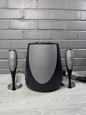 Harman Kardon HK695-02/03/04 Elegant BKU 2.1 Surround Sound Speakers