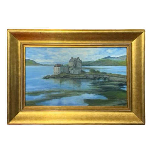 Eilean donan castle - eilean, castle,