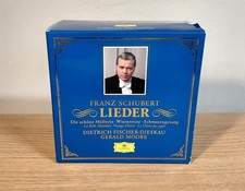 Franz Schubert Lieder Dietrich Fischer-Dieskau Gerald Moore 21 CD Box Set NM