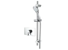 Bristan Sonique2 Rear-Fed Concealed Chrome Thermostatic Mixer Shower Rrp£249.99