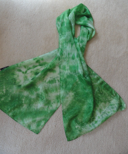 Ladycrow 100 silk scarf - 100%,