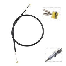 Clutch Cable Wire Line Black